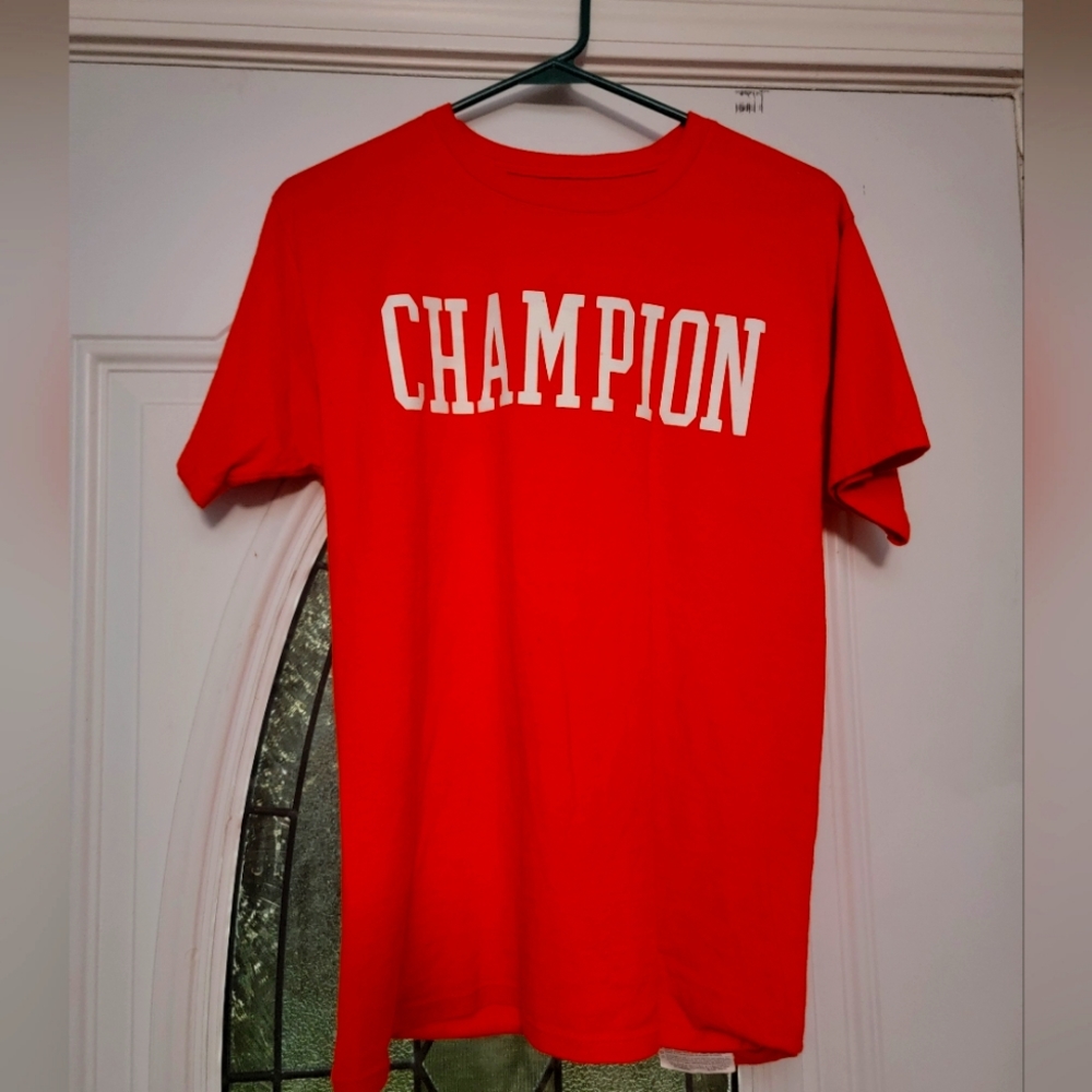 Bright champion t-shirt